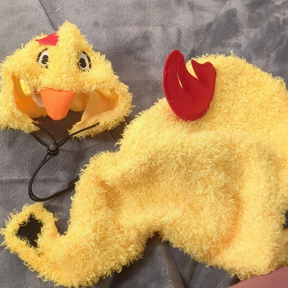 Pet Halloween Chicken costume - Picture 2 of 3